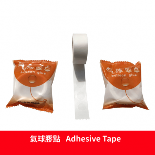 氣球膠貼
