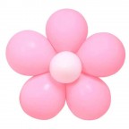 氣球梅花扣 8cm (5個)