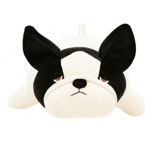 nemu nemu 超柔抱枕 鬥牛犬 Buburu (53 x 13.5 x 25 cm)