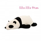 nemu nemu 熊貓 PaoPao 超柔抱枕 (W53xD23xH14 cm)