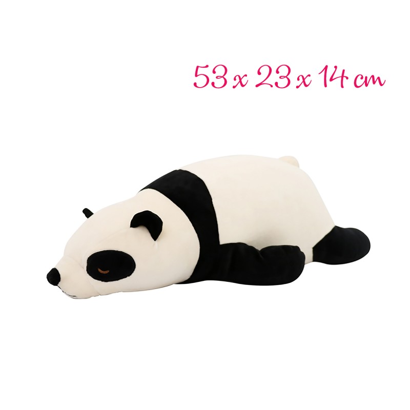 nemu nemu 熊貓 PaoPao 超柔抱枕 (W53xD23xH14 cm)