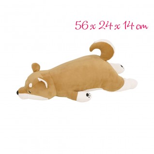nemu nemu 柴犬 Kotarou 超柔抱枕 (56x24x14 cm)