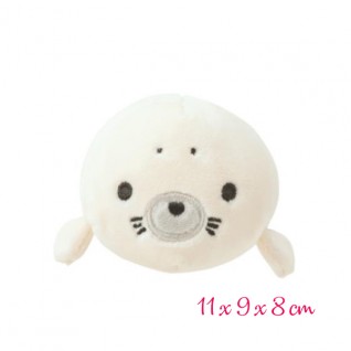 迷你 綿花糖 動物 海豹 (nemu nemu) (11x9x8  cm)