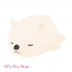 綿花糖 動物 北極熊 Lucky (nemu nemu) (27x15x14 cm)