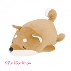 綿花糖 動物 柴犬 Kotaro (nemu nemu) (27x15x14 cm)