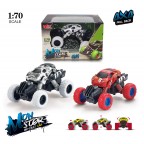 Q版玩具車 合金回力攀爬車 1:70 (約 6.5cm)