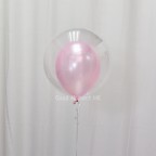 日本 水晶氣球 (包充氦氣及波中飾物)