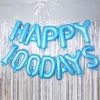 16" HAPPY 100 DAYS 生日套裝