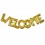 Welcome 金色 