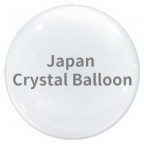 【企業活動 水晶氣球 24吋】自訂訊息 (包充氦氣，選購 氣球束)