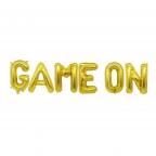 16" GAME ON 鋁膜氣球