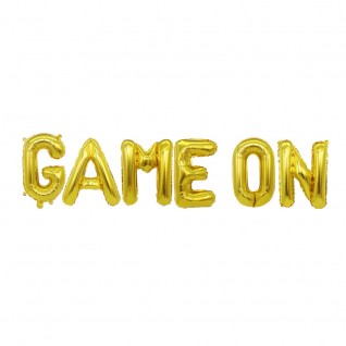 16" GAME ON 鋁膜氣球