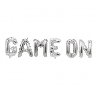 16" GAME ON 鋁膜氣球