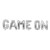 GAME ON - 銀色 
