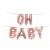 OH BABY - 玫瑰金 