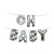 OH BABY - 銀色 