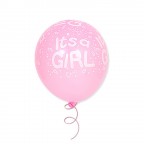12" 橡膠氣球 it is a boy | it is a gril (10個/包)
