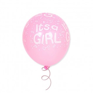 12" 橡膠氣球 it is a boy | it is a gril (10個/包)