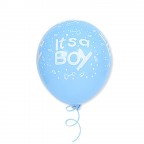 12" 橡膠氣球 it is a boy | it is a gril (10個/包)