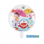 17" Doraemon 圓形氣球