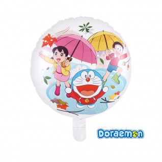 17" Doraemon 圓形氣球
