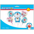 Doraemon 鋁膜氣球 套裝 (5pcs)