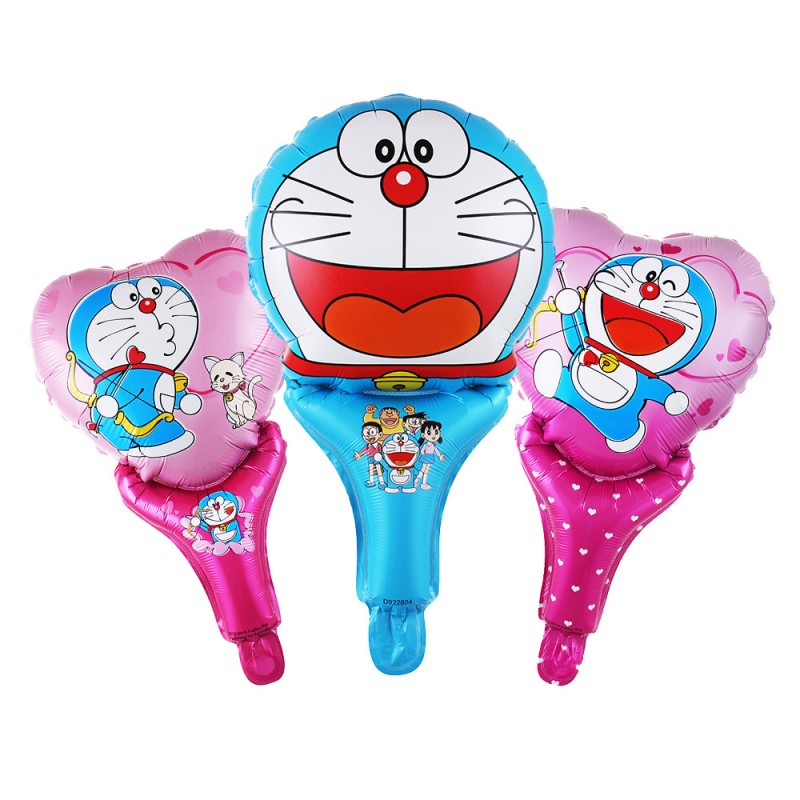 Doraemon 手持氣球 (46x26 cm)