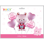 Magic Bears 鋁膜氣球套裝 (5pcs)