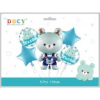 Magic Bears 鋁膜氣球套裝 (5pcs)