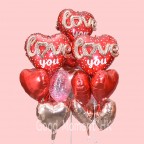 Love 氣球 套裝 (6pcs)