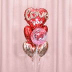 Love 氣球 套裝 (6pcs)