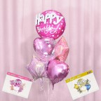 Happy Birthday 氣球 套裝 (6pcs)