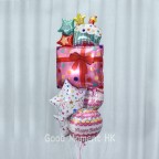 禮物造型 生日 氣球套裝 (5pcs)
