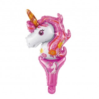 手持氣球 UnicornHorse 老虎仔 熊猫