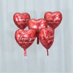 18" Love 心形 鋁膜氣球