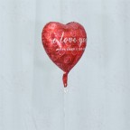 18" Love 心形 鋁膜氣球