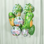 恐龍 生日氣球套裝 (5pcs)