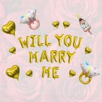 Marry Me 氣球套裝 (12件)