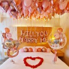 【Marry Me 套裝 C】可以 單買氣球 或 代充氣 或 代佈置
