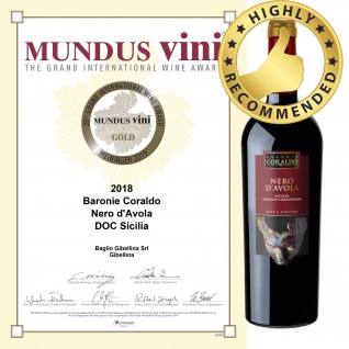 Nero d'Avola - Baronie Coraldo 意大利