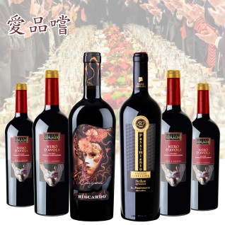 《愛品嚐 套餐》6支