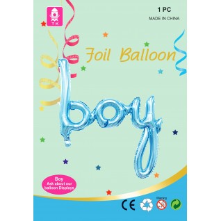 Boy | Girl 鋁膜氣球 82x84 cm