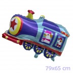 飛機 校巴 火車 鋁膜氣球 59x99cm