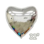 32" 心形鋁箔氣球