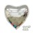 心形 32寸- 銀色 