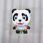 開心熊貓 狗仔 鋁膜氣球