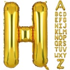 40" 字母 鋁膜氣球 2種顏色
