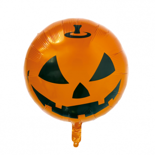 萬聖節 Happy Halloween & 南瓜 18吋鋁膜氣球