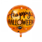 萬聖節 Happy Halloween & 南瓜 18吋鋁膜氣球
