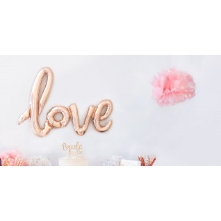 love 鋁膜氣球 106x71cm